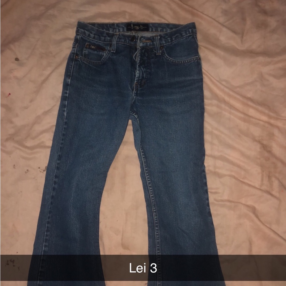 Women’s Levi’s jeans boot, cut, size 3